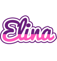 Elina cheerful logo