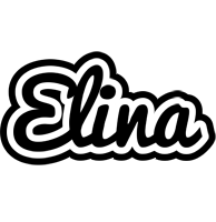 Elina chess logo