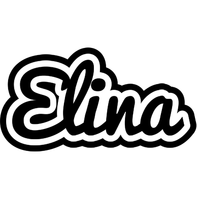 Elina chess logo
