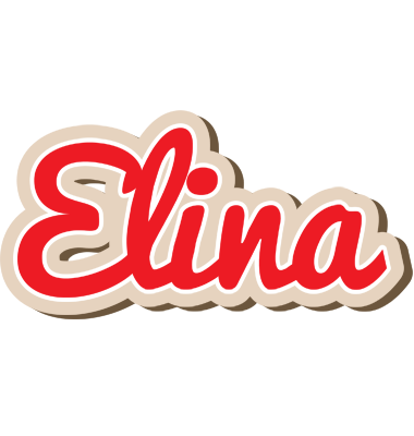 Elina chocolate logo