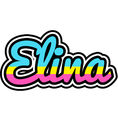 Elina circus logo