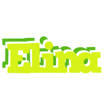 Elina citrus logo