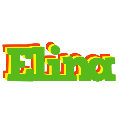 Elina crocodile logo