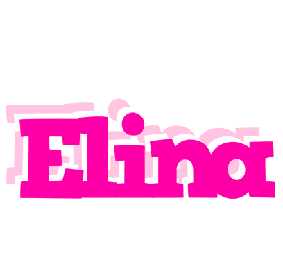Elina dancing logo