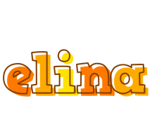 Elina desert logo