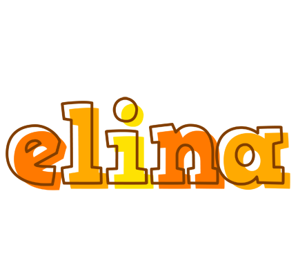 Elina desert logo
