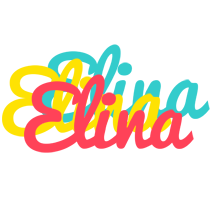 Elina disco logo