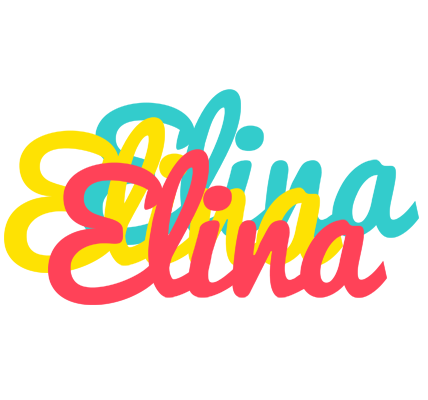 Elina disco logo