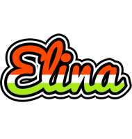 Elina exotic logo