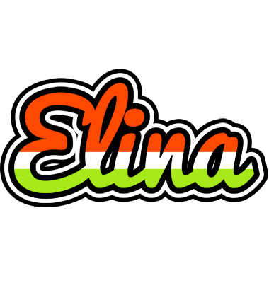 Elina exotic logo