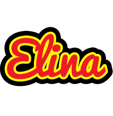 Elina fireman logo