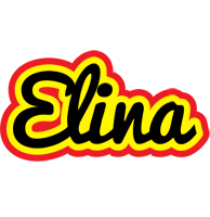 Elina flaming logo