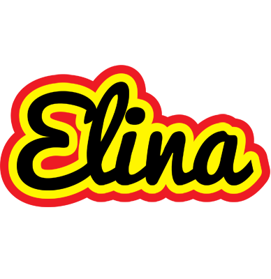 Elina flaming logo