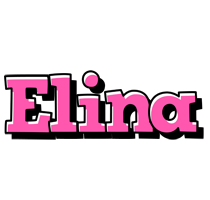 Elina girlish logo