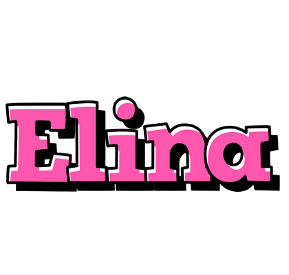 Elina girlish logo