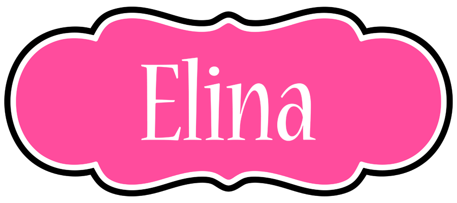 Elina invitation logo