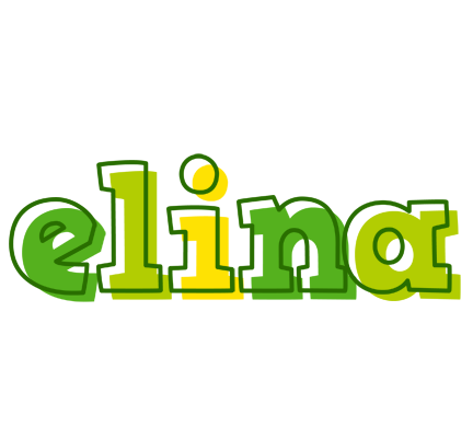 Elina juice logo