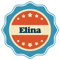 Elina labels logo