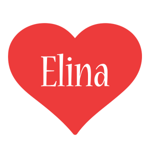 Elina love logo