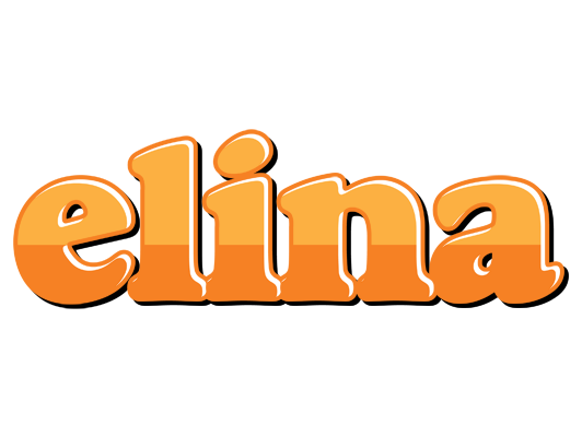 Elina orange logo