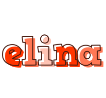 Elina paint logo