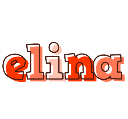 Elina paint logo