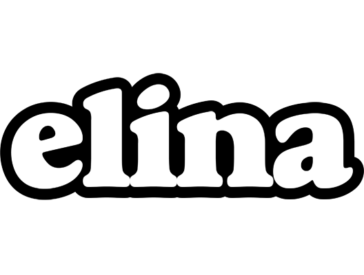 Elina panda logo
