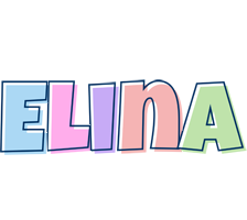 Elina pastel logo