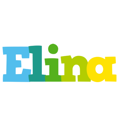 Elina rainbows logo