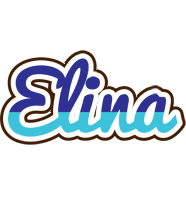 Elina raining logo