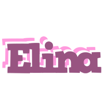 Elina relaxing logo