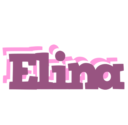 Elina relaxing logo