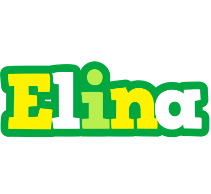 Elina soccer logo