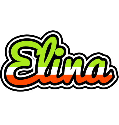 Elina superfun logo