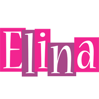 Elina whine logo