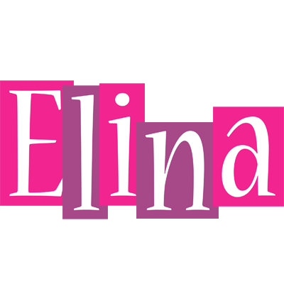 Elina whine logo
