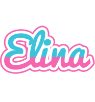 Elina woman logo