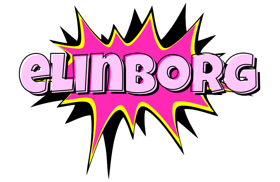 Elinborg badabing logo