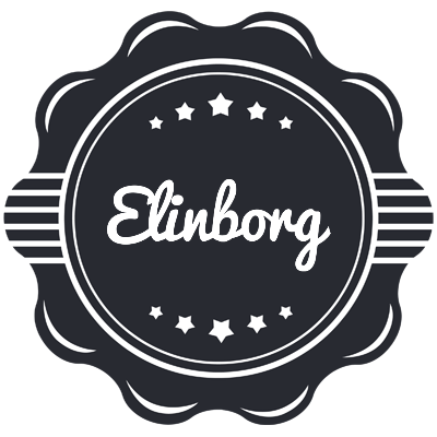 Elinborg badge logo