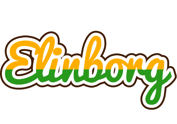 Elinborg banana logo