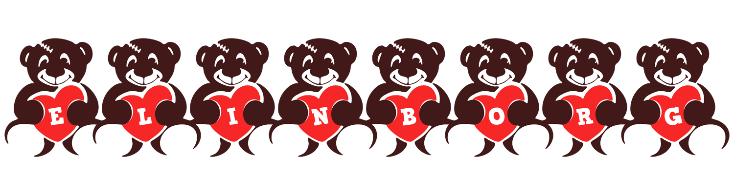 Elinborg bear logo