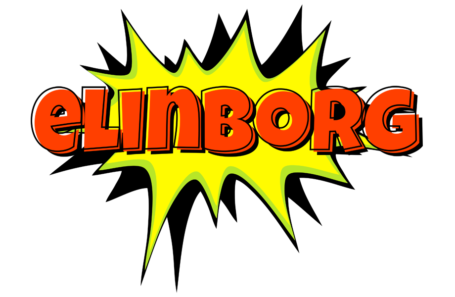 Elinborg bigfoot logo