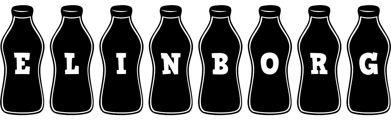 Elinborg bottle logo