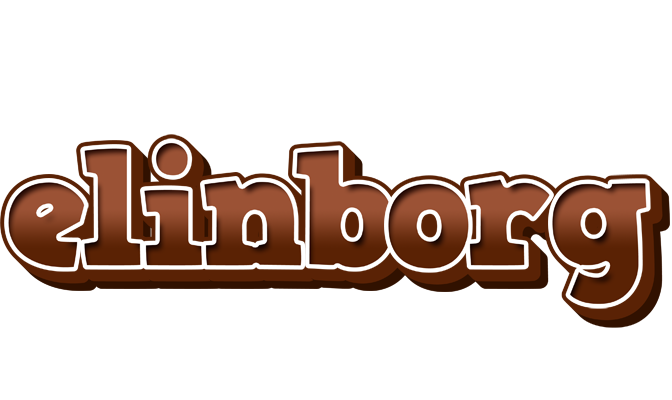 Elinborg brownie logo
