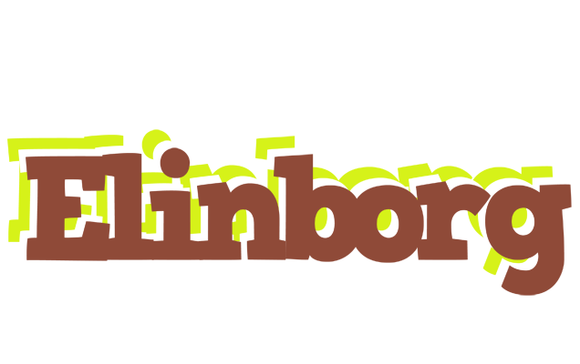 Elinborg caffeebar logo