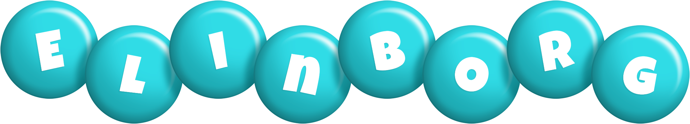 Elinborg candy-azur logo