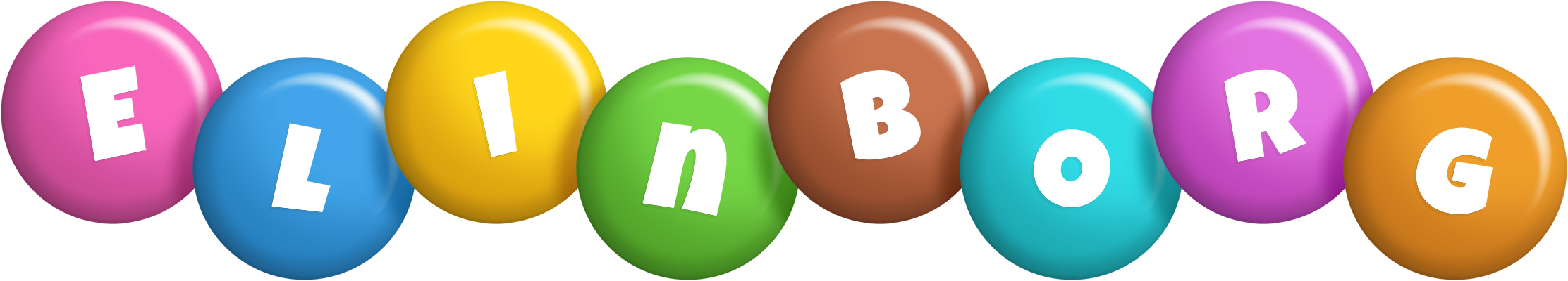 Elinborg candy logo