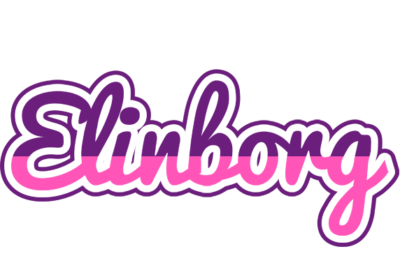 Elinborg cheerful logo