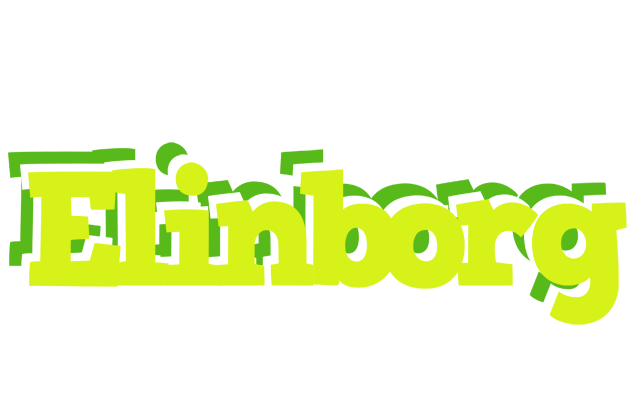 Elinborg citrus logo