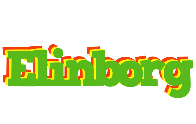 Elinborg crocodile logo